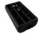 01 Difusor Ar Lateral Central Painel Preto F250 F350 F4000 - Imagem 2