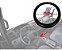 Capa Proteção Volante 39cm / 40cm Preto Para Automóveis Carro Caminhão Carreta Perua Van Ônibus - Imagem 4