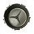 Calota Plastica Roda com Estrela MB Sprinter 310 CDI / 310P / 311 CDI / 312 / 312D / 412D - Imagem 3