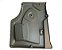 Revestimento Forro Cinza Porta 710 Esquerda Com Bolsa para Acabamento Caminhão MB 1618 / 2318 Moderno - Imagem 8