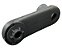 Manivela Cinza Vidro Porta Janela Manual Para Caminhão MB 709 912 1218 1618 1935 1620LS HPN BICUDOS - Imagem 4