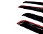 Calhas De Chuva Acrílico Para Ford Fiesta Hatch Sedan G2 e Rocam 4 Portas - Imagem 4