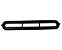 Moldura Difusor Saída Ar Preta Painel Parabrisa Caminhão Mb 1215 1418 1620 1938 1719 2729 1318 - Imagem 4