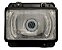 Farol Frontal Principal Ld Passageiro Caminhão Mb  1113 1317 1318 1518 Cara Preta - Imagem 1