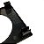 Moldura Cobertura Acabamento Placa Central Painel Tacógrafo Preto Caminhão Ford Cargo 815 2626 - Imagem 6