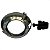 Moldura Aro Cromado Farol De Milha / Auxiliar Com Presilha para Mitsubishi  L200 Triton - Imagem 4