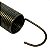 Mola Retorno Cabo Acelerador  Caminhão Ford Cargo Cummins 4bt 712 / 814 / 815 / 915 / 815s - Imagem 3