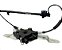 Máquina Vidro Elétrica Sem Motor Fixação Mabuchi Ld Passageiro Caminhão Vw 680 790 7110 12140 16170 - Imagem 2