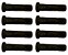 8 Parafuso Fixação Roda Dianteira 20x80mm Caminhão Worker 12140 / Constellation 13180e / Cargo 1215 - Imagem 3