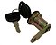 Cilindro Porta Com Chave para Fechadura Ld Passageiro Caminhão Ford Sapão F1000 F12000 F14000 F4000 - Imagem 2
