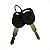 Cilindro Porta Com Chave para Fechadura Ld Passageiro Caminhão Ford Sapão F1000 F12000 F14000 F4000 - Imagem 5