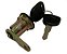 Cilindro Porta Com Chave para Fechadura LE Motorista Caminhão Ford Sapão F1000 F12000 F14000 F4000 - Imagem 2