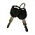 Cilindro Porta Com Chave para Fechadura LE Motorista Caminhão Ford Sapão F1000 F12000 F14000 F4000 - Imagem 5
