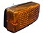 Luz Pisca Lanterna Dianteira Lateral Laranja / Ambar para Caminhão Mb 709 / 710 / 912 / 914 - Imagem 3