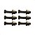 6 Parafuso Fixação Roda Traseiro 18x90mm Caminhão Vw / Ford Cargo - Imagem 1