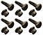 6 Parafuso Fixação Roda Traseiro 18x90mm Caminhão Vw / Ford Cargo - Imagem 4