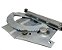 Máquina Vidro Elétrico Sem Motor Fixação Mabuchi 08 Dentes Le Para Caminhão Ford Cargo G1 - Imagem 3