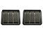 02 Capa Sapata Pedal Freio Embreagem de Borracha Para Volvo - Imagem 1