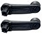 02 Manivelas Preta Regulagem Vidro Manual Porta Pra Ford Pitbull e Ranger - Imagem 5
