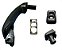 Maçaneta Externa Porta Dianteira / Traseira para Renault Master de 2013 a 2022 - Imagem 3
