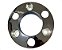 Calota Roda Dianteira 6 Furos para Caminhão Vw / MB / Ford Cargo / Volare / Agrale - Imagem 4