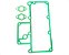 Junta Vazada Tampa Radiador Oleo Mwm X10 X12 4cil / 6 Cil para VW Ford e Agrale - Imagem 4