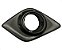 Moldura Grade Central Parachoque Dianteiro Com Furo Ld Passageiro para Hilux Pick Up 2016 / 2017 - Imagem 1