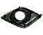 Moldura Grade Central Parachoque Dianteiro Com Furo Ld Passageiro para Hilux Pick Up 2016 / 2017 - Imagem 4