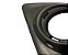 Moldura Grade Central Parachoque Dianteiro Com Furo Le Motorista para Hilux Pick Up 2016 / 2017 - Imagem 3
