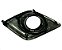 Moldura Grade Central Parachoque Dianteiro Com Furo Le Motorista para Hilux Pick Up 2016 / 2017 - Imagem 4