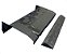 Revestimento Acabamento Porta Letreiro Preto Para Ford Cargo 712 815 915 1419 2322 3224 4031 - Imagem 2