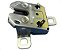 Fechadura Inferior Trava Capo Para Carros Fiat Grand Siena Linea Mobi Novo Palio Punto Toro Vision - Imagem 3