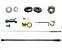 Kit Vareta Antena Com Extensor Mini Para Px Canarinho Viuva Argentina Preto - Imagem 1