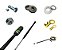 Kit Vareta Antena Com Extensor Mini Para Px Canarinho Viuva Argentina Preto - Imagem 2