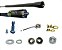 Kit Vareta Antena Com Extensor Mini Para Px Canarinho Viuva Argentina Preto - Imagem 3