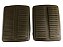 02 Sapata Capa Pedal Borracha Freio Embreagem Para Agrale Volare A5 A8 V5 V6 W8 W9 - Imagem 1