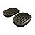 2 Sapata Capa Pedal Borracha Freio Embreagem Pra Palio Strada Mobi Fiorino G2 Mobi Cronos - Imagem 2