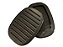 2 Sapata Capa Pedal Borracha Freio Embreagem Pra Palio Strada Mobi Fiorino G2 Mobi Cronos - Imagem 5