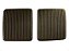 02 Sapata Borracha Pedal Freio Embreagem Para Ford Ranger de 1994 até 2012 - Imagem 1