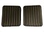 02 Sapata Borracha Pedal Freio Embreagem Para Ford Ranger de 1994 até 2012 - Imagem 1