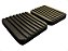 02 Sapata Borracha Pedal Freio Embreagem Para Ford Ranger de 1994 até 2012 - Imagem 2