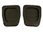 02 Sapata Capa Borracha Pedal Freio Embreagem Para Vw Gol Voyage Santana Passat - Imagem 3
