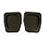 02 Sapata Capa Borracha Pedal Freio Embreagem Para Vw Gol Voyage Santana Passat - Imagem 4