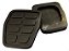 02 Sapata Capa Borracha Pedal Freio Embreagem Para Vw Gol Voyage Santana Passat - Imagem 5