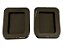 02 Sapata Capa Borracha Pedal Freio Embreagem Para Onix Prisma Spin Cobalt - Imagem 3