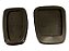 02 Sapata Capa Borracha Pedal Freio Embreagem Para Renault Master de 2014 em diante - Imagem 3