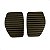 2 Sapata Capa Borracha Pedal Freio Embreagem Para Peugeot C3 C4 Aircross Picasso Berlingo - Imagem 1