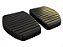 2 Sapata Capa Borracha Pedal Freio Embreagem Para Peugeot C3 C4 Aircross Picasso Berlingo - Imagem 2