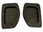 2 Sapata Capa Borracha Pedal Freio Embreagem Para Peugeot C3 C4 Aircross Picasso Berlingo - Imagem 3