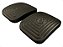 2 Sapata Capa Borracha Pedal Freio Embreagem Para Brasilia Fusca Kombi Variant - Imagem 2